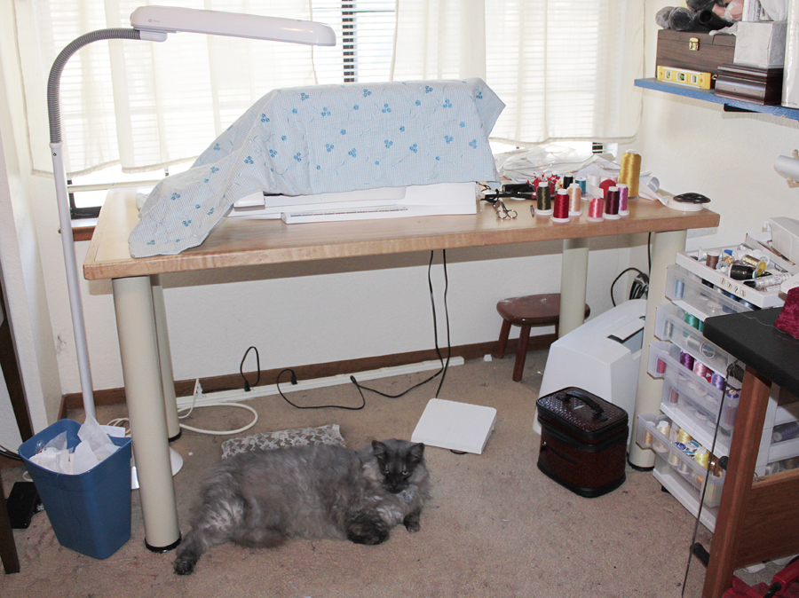 sewing table