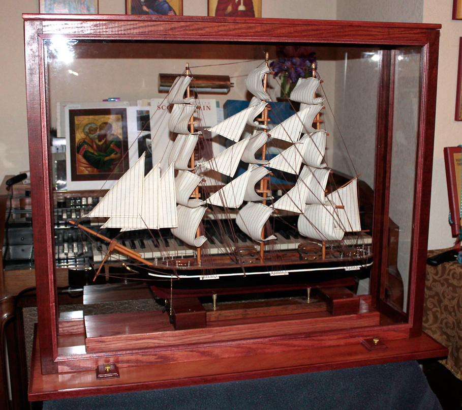 Tallship and Case